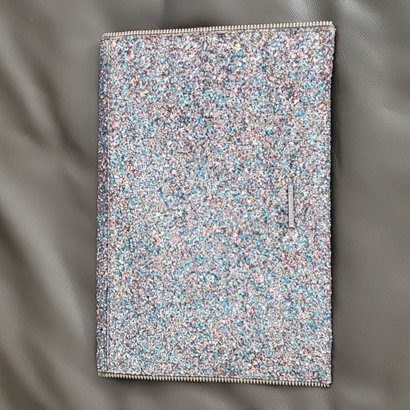 Rebecca Minkoff Leo Glitter Clutch
